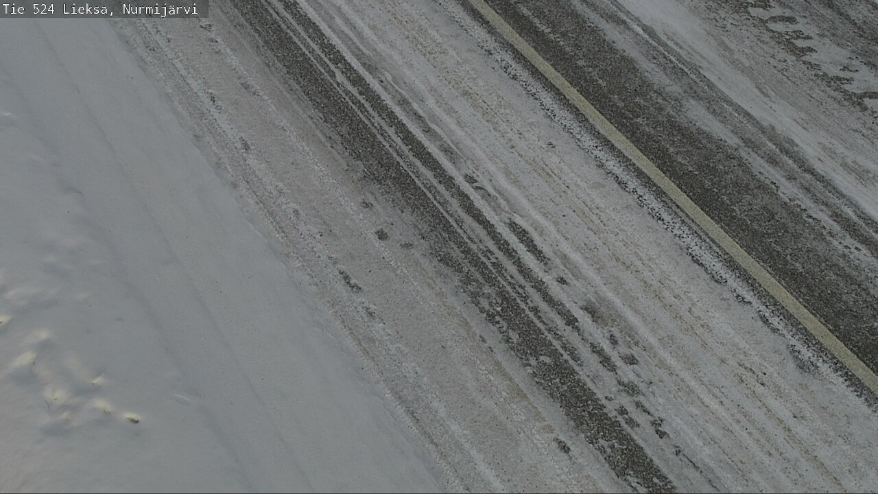 Weather Camera Image Väg 524 Lieksa, Nurmijärvi, Lieksa, Pohjois-Karjala