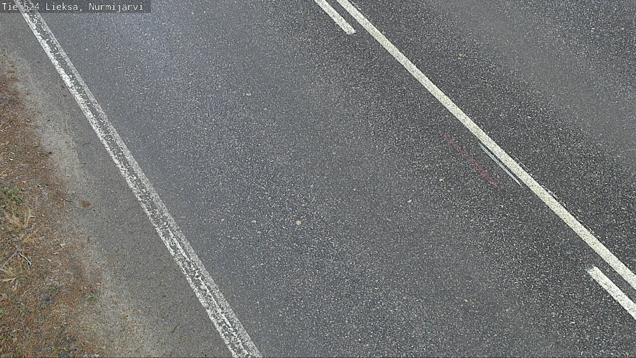 Weather Camera Image Väg 524 Lieksa, Nurmijärvi, Lieksa, Pohjois-Karjala