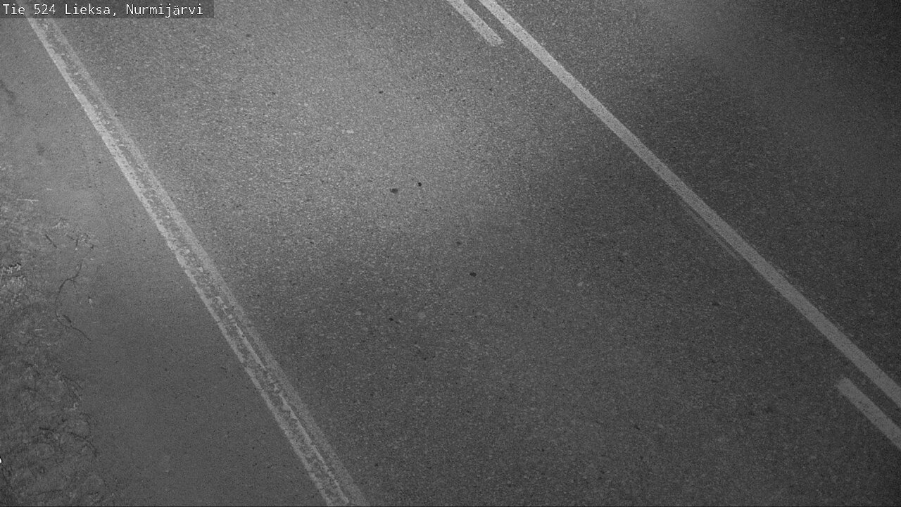 Weather Camera Image Väg 524 Lieksa, Nurmijärvi, Lieksa, Pohjois-Karjala