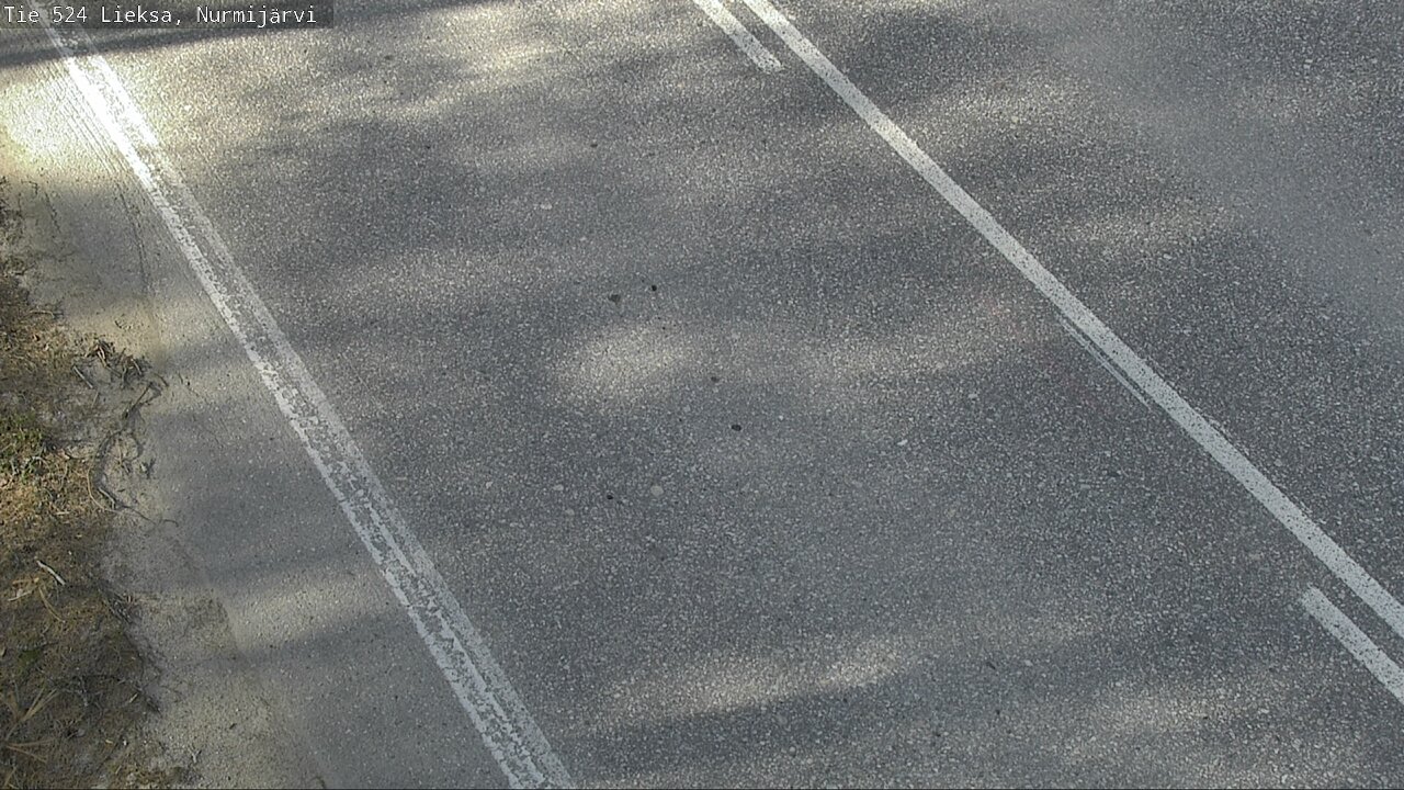 Weather Camera Image Väg 524 Lieksa, Nurmijärvi, Lieksa, Pohjois-Karjala