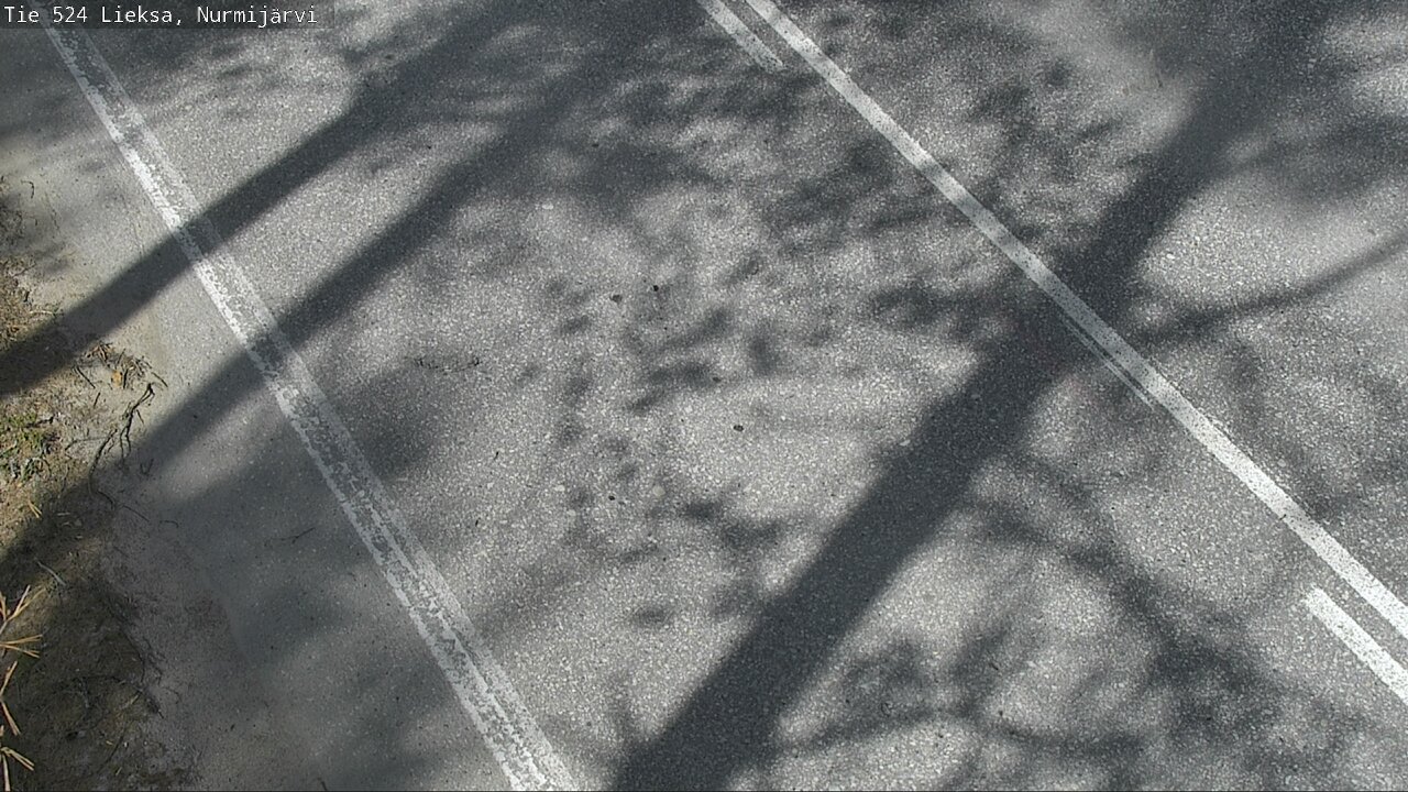Weather Camera Image Road 524 Lieksa, Nurmijärvi, Lieksa, Pohjois-Karjala