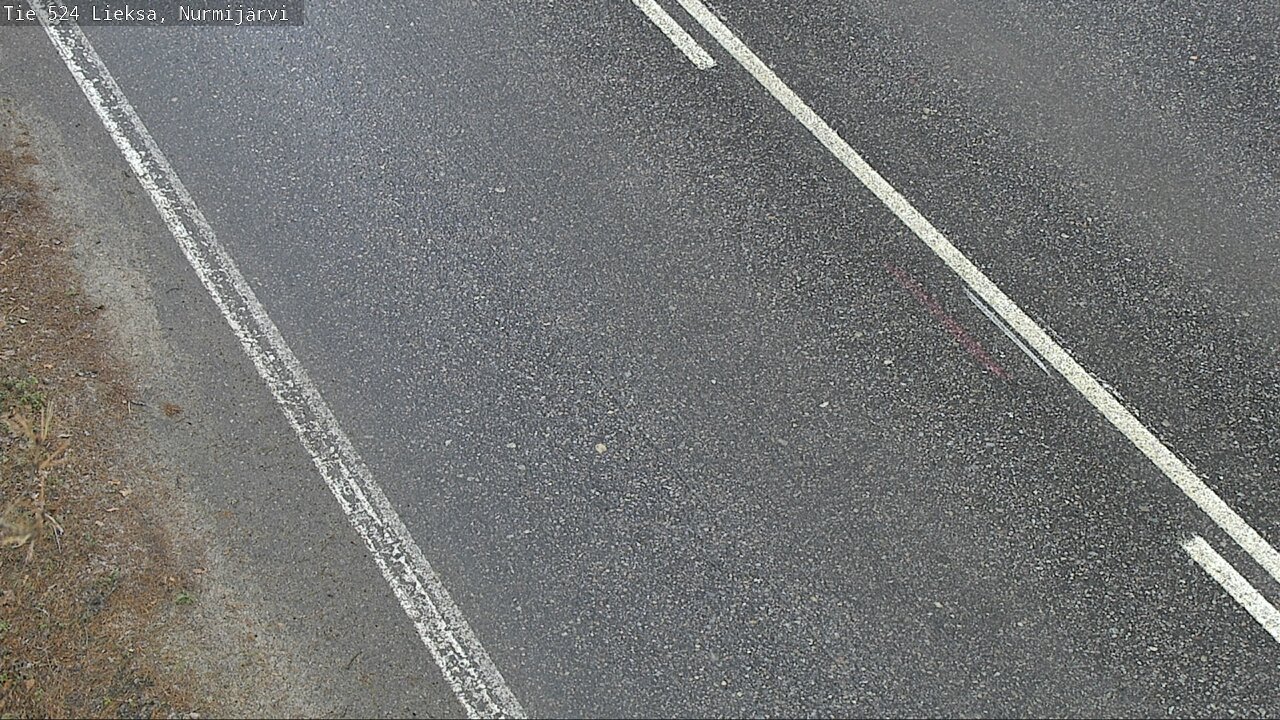 Weather Camera Image Väg 524 Lieksa, Nurmijärvi, Lieksa, Pohjois-Karjala
