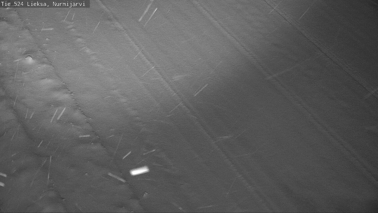 Weather Camera Image Väg 524 Lieksa, Nurmijärvi, Lieksa, Pohjois-Karjala