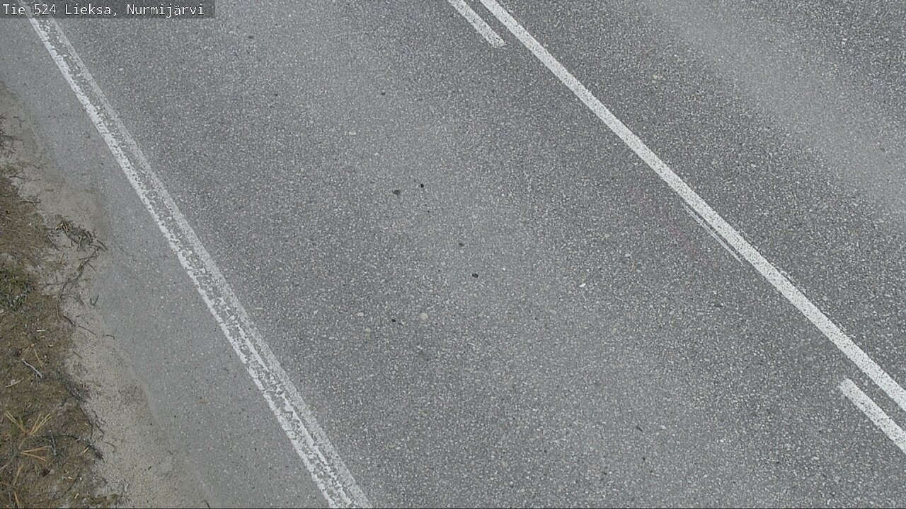 Weather Camera Image Väg 524 Lieksa, Nurmijärvi, Lieksa, Pohjois-Karjala