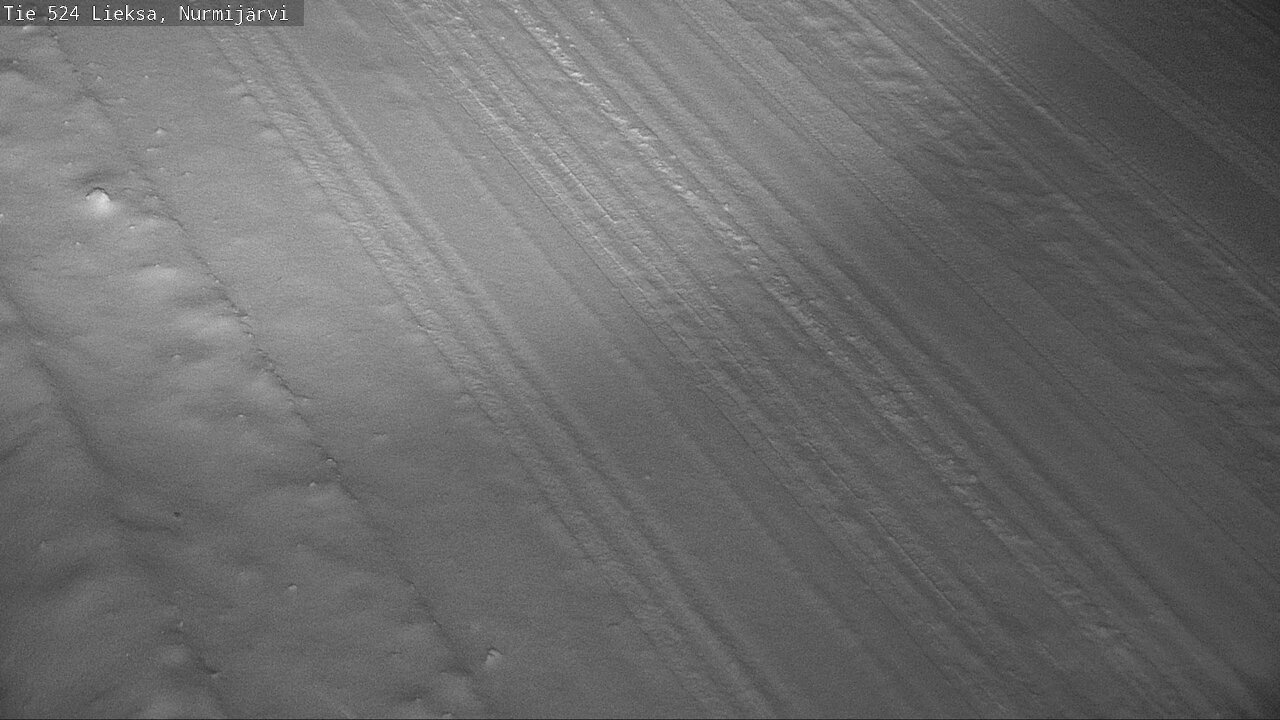 Weather Camera Image Väg 524 Lieksa, Nurmijärvi, Lieksa, Pohjois-Karjala