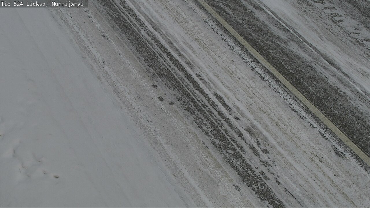 Weather Camera Image Väg 524 Lieksa, Nurmijärvi, Lieksa, Pohjois-Karjala
