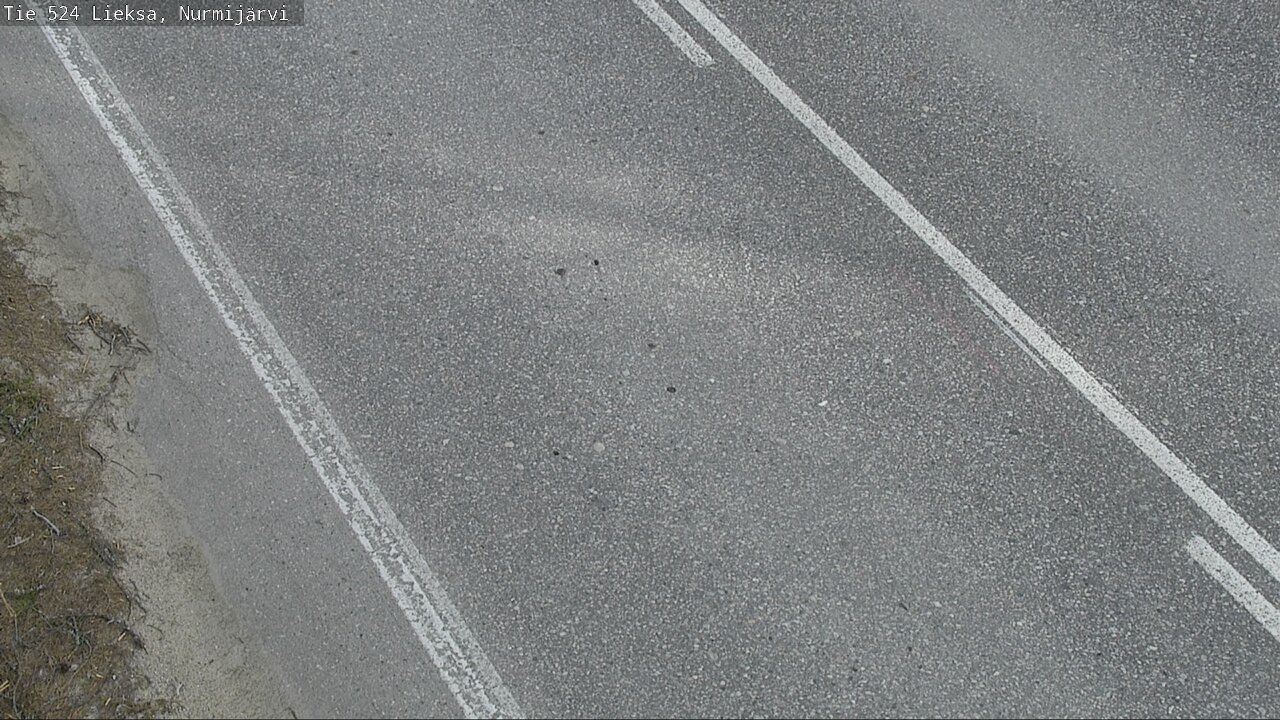 Weather Camera Image Road 524 Lieksa, Nurmijärvi, Lieksa, Pohjois-Karjala