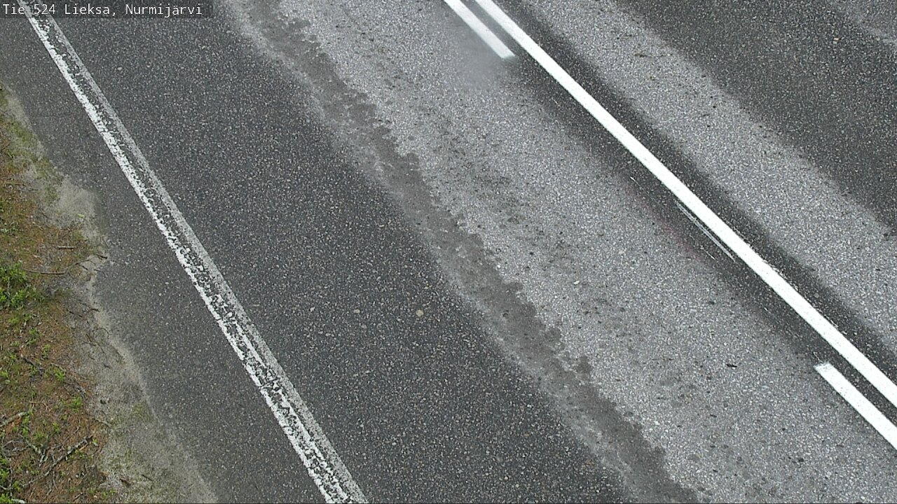 Weather Camera Image Väg 524 Lieksa, Nurmijärvi, Lieksa, Pohjois-Karjala