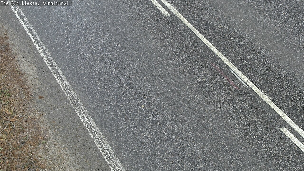 Weather Camera Image Road 524 Lieksa, Nurmijärvi, Lieksa, Pohjois-Karjala