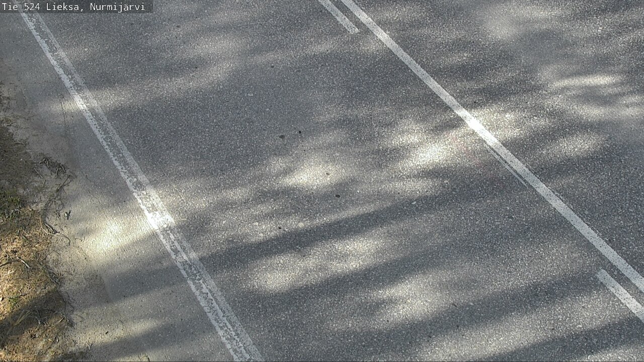 Weather Camera Image Väg 524 Lieksa, Nurmijärvi, Lieksa, Pohjois-Karjala