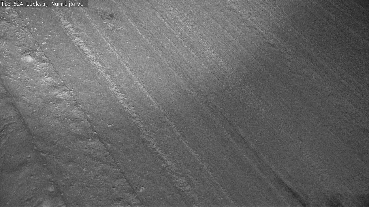 Weather Camera Image Väg 524 Lieksa, Nurmijärvi, Lieksa, Pohjois-Karjala