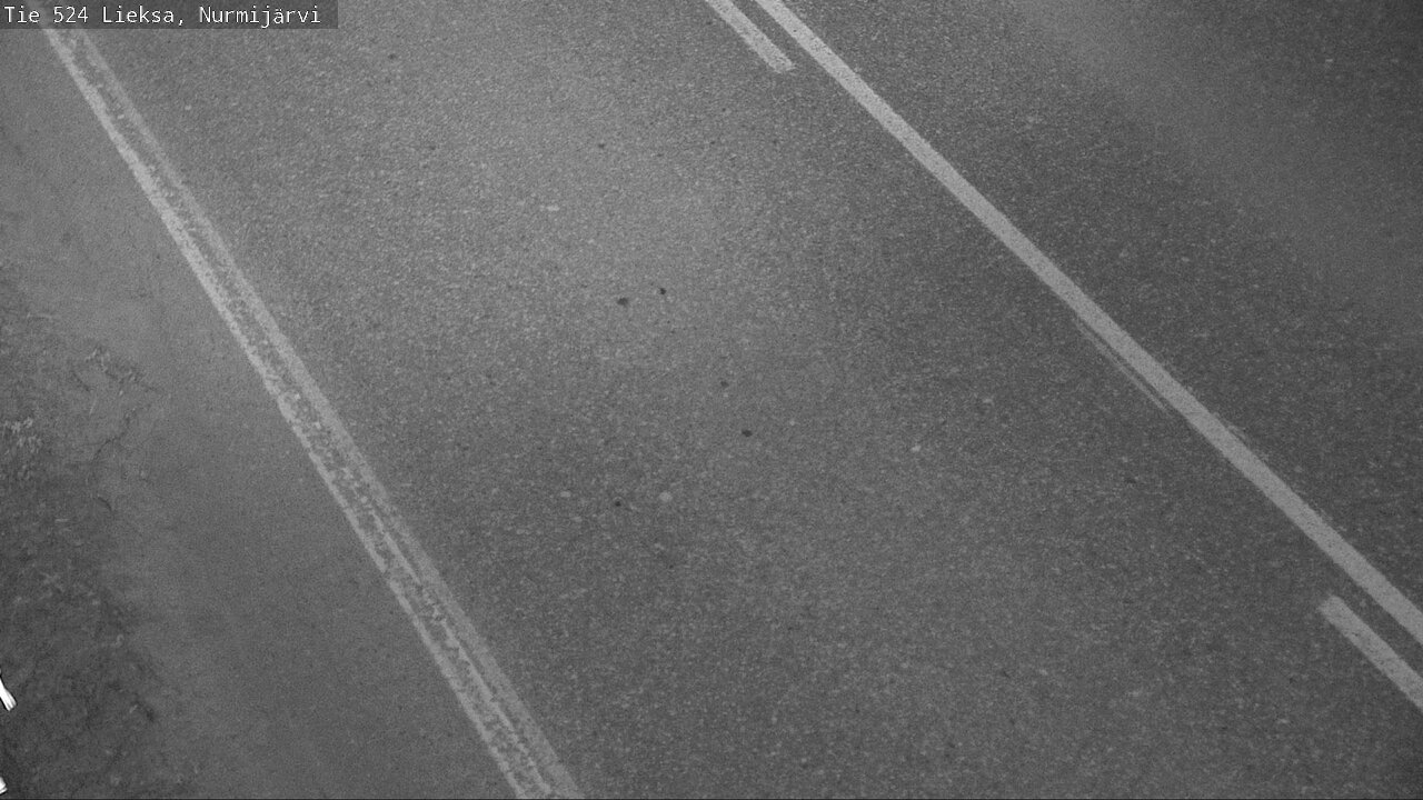 Weather Camera Image Väg 524 Lieksa, Nurmijärvi, Lieksa, Pohjois-Karjala