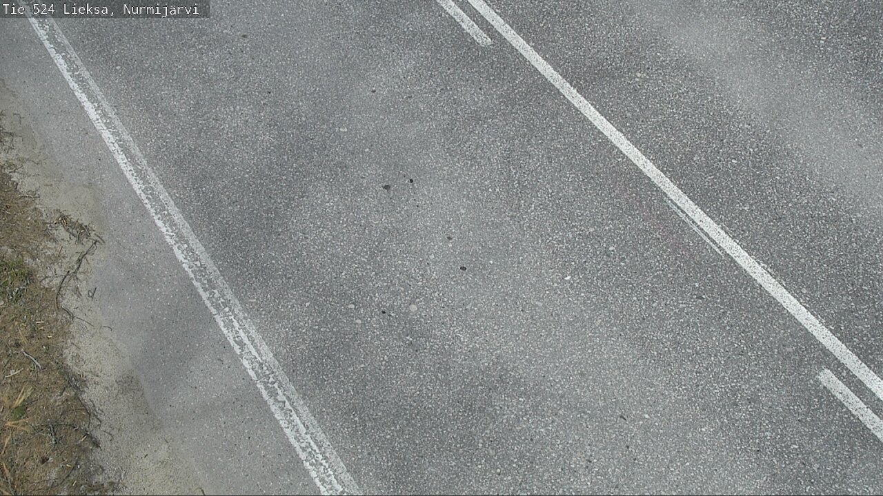 Weather Camera Image Väg 524 Lieksa, Nurmijärvi, Lieksa, Pohjois-Karjala