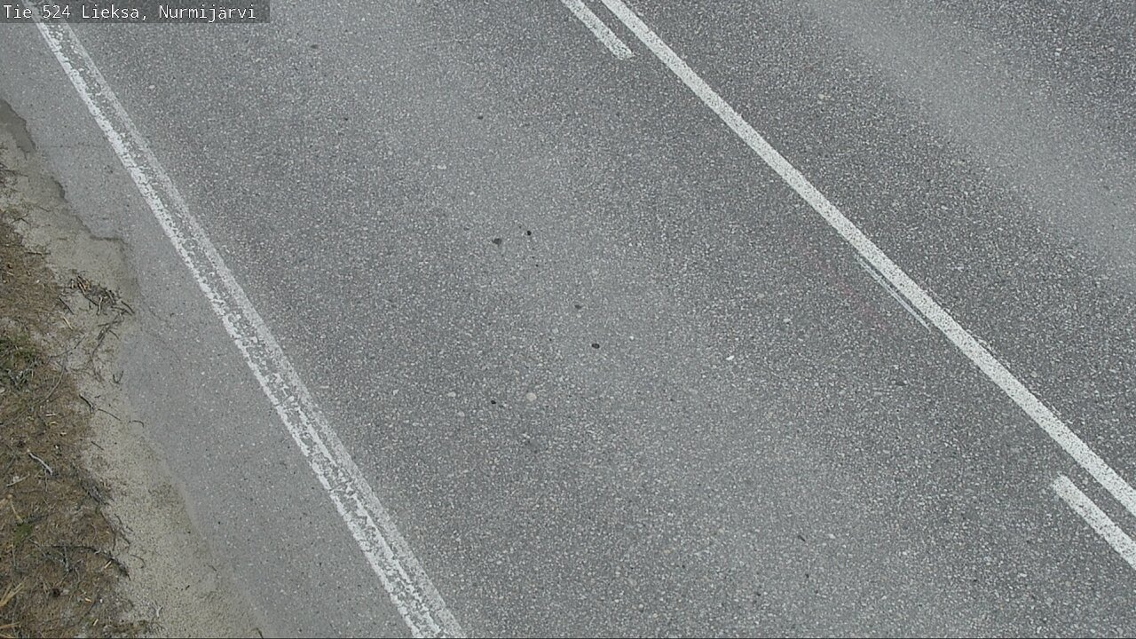 Weather Camera Image Väg 524 Lieksa, Nurmijärvi, Lieksa, Pohjois-Karjala