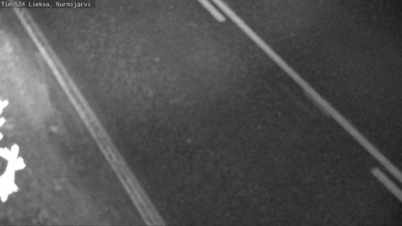 Weather Camera Image Road 524 Lieksa, Nurmijärvi, Lieksa, Pohjois-Karjala