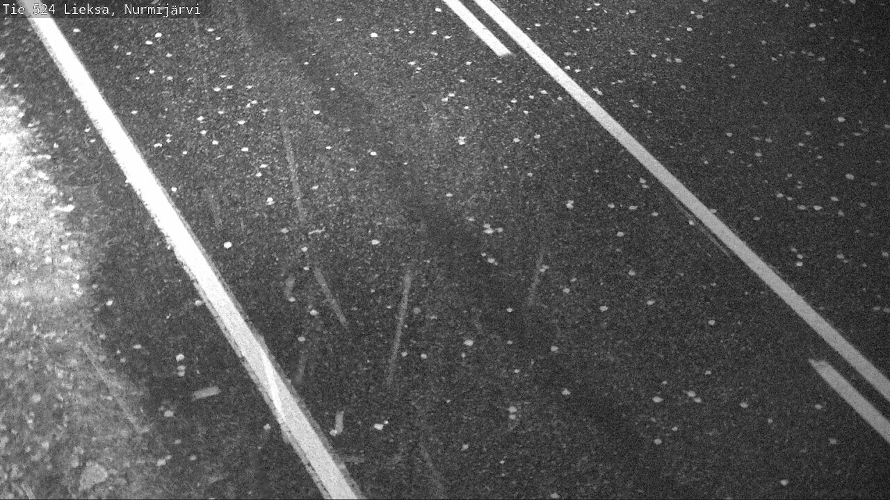 Weather Camera Image Väg 524 Lieksa, Nurmijärvi, Lieksa, Pohjois-Karjala