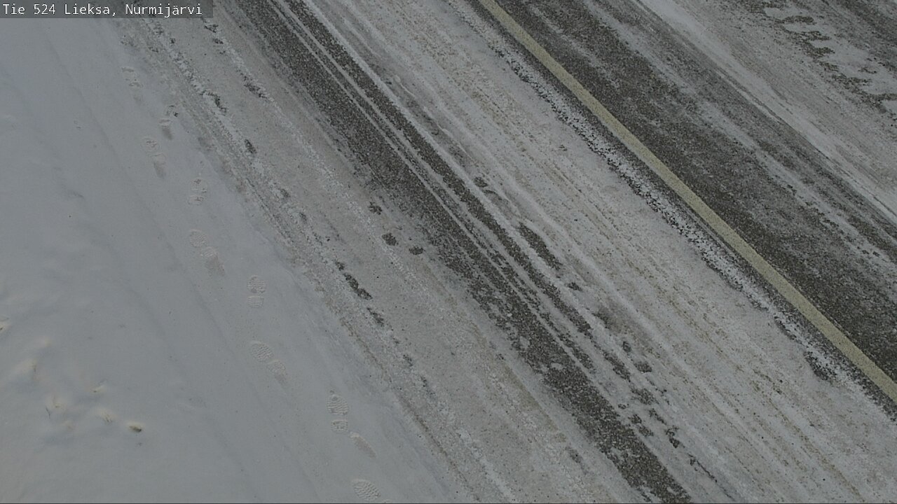 Weather Camera Image Road 524 Lieksa, Nurmijärvi, Lieksa, Pohjois-Karjala