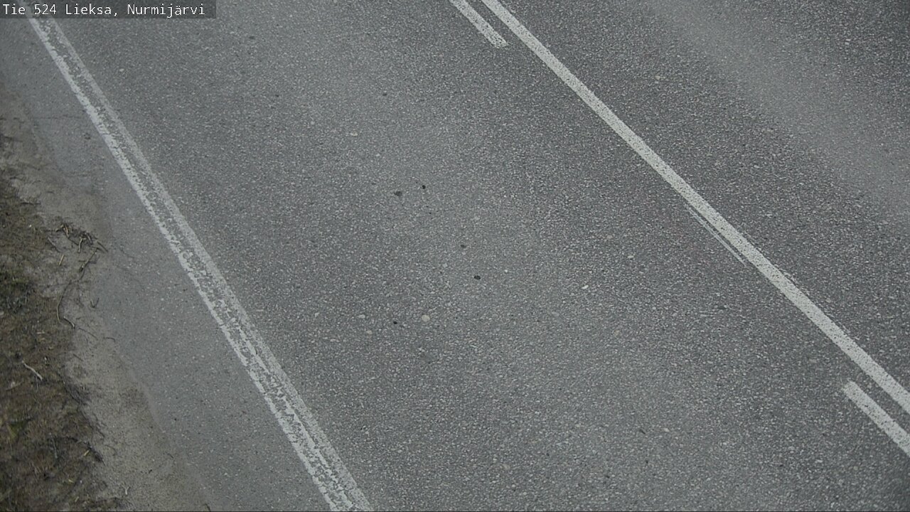 Weather Camera Image Väg 524 Lieksa, Nurmijärvi, Lieksa, Pohjois-Karjala