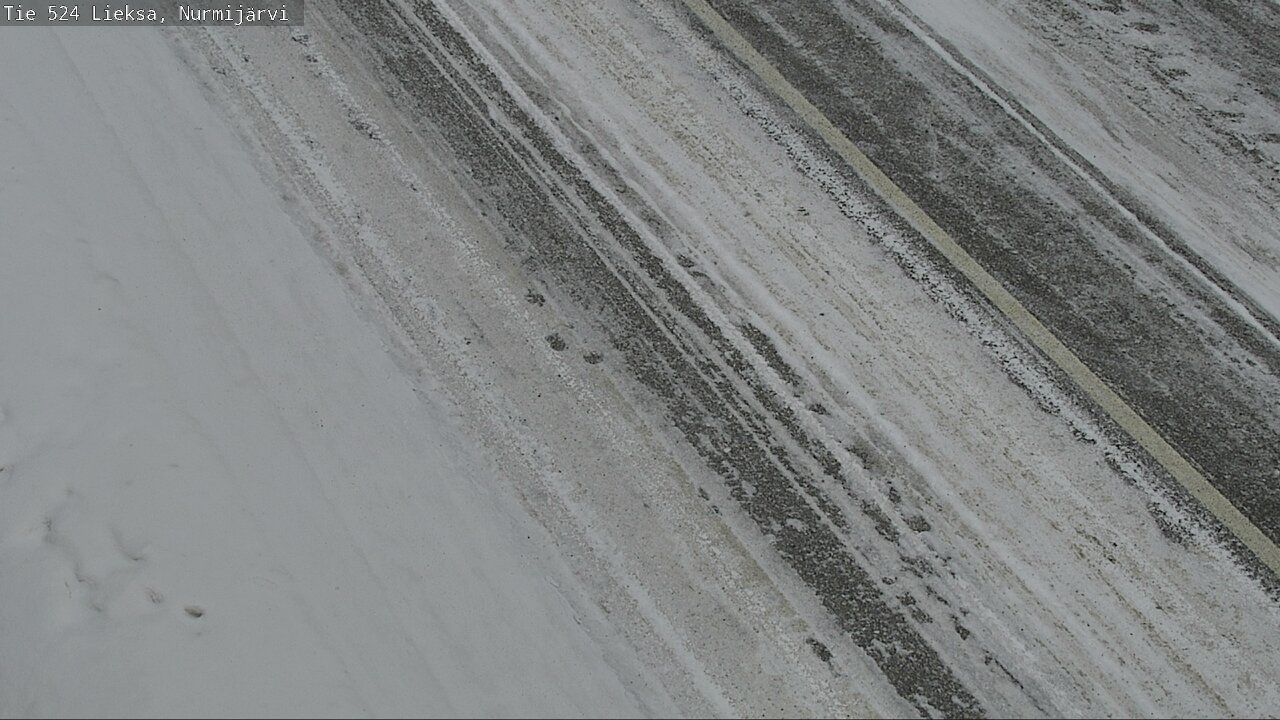 Weather Camera Image Väg 524 Lieksa, Nurmijärvi, Lieksa, Pohjois-Karjala