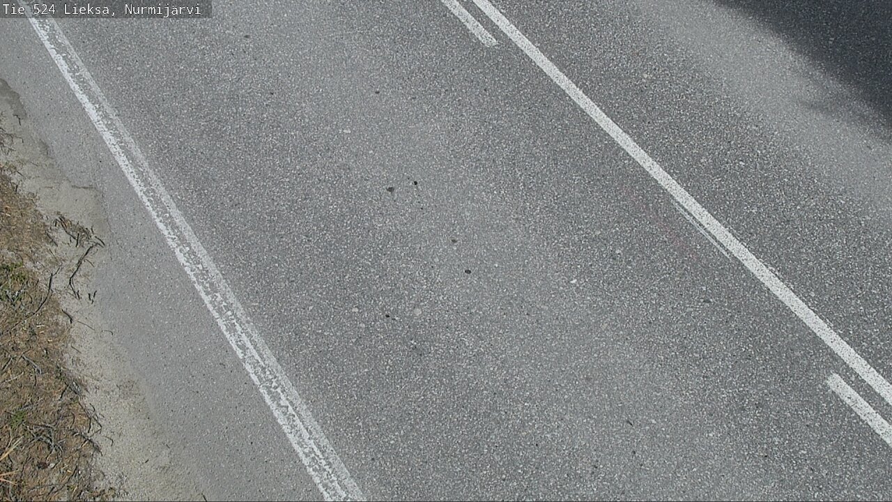 Weather Camera Image Väg 524 Lieksa, Nurmijärvi, Lieksa, Pohjois-Karjala