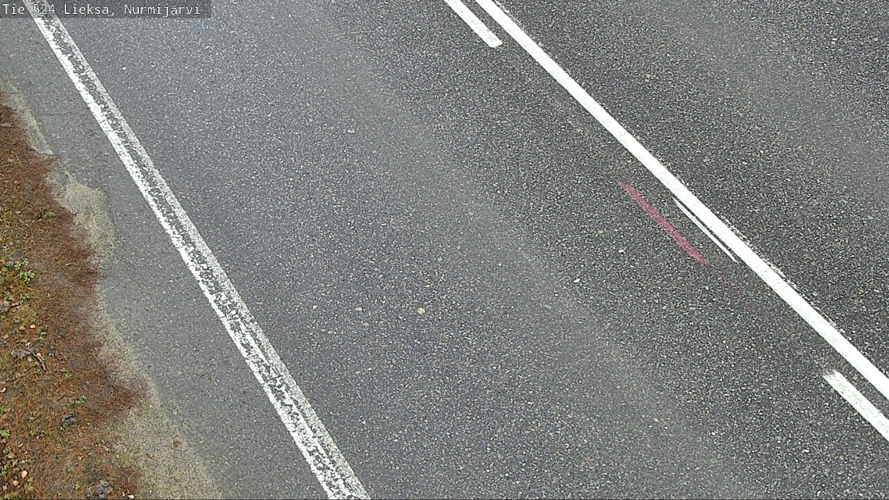 Weather Camera Image Väg 524 Lieksa, Nurmijärvi, Lieksa, Pohjois-Karjala