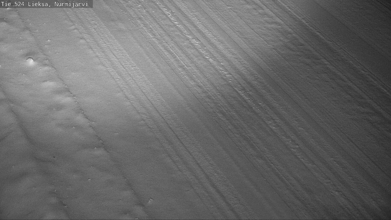 Weather Camera Image Väg 524 Lieksa, Nurmijärvi, Lieksa, Pohjois-Karjala