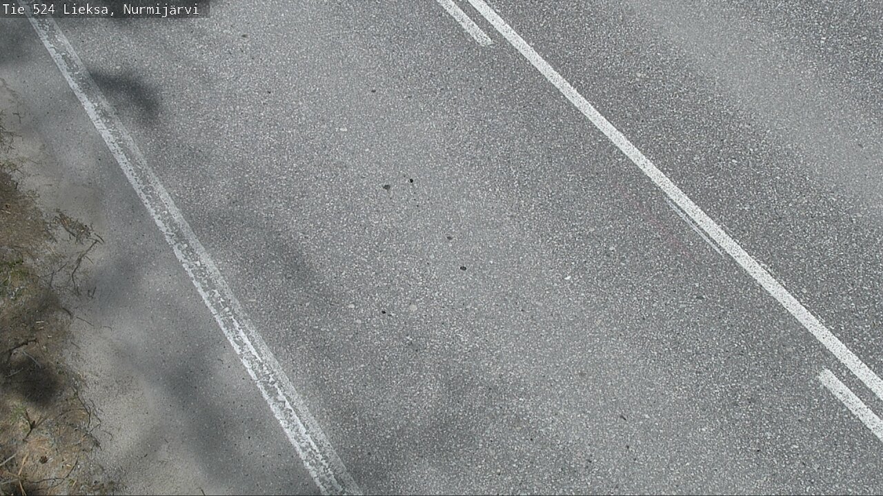 Weather Camera Image Väg 524 Lieksa, Nurmijärvi, Lieksa, Pohjois-Karjala