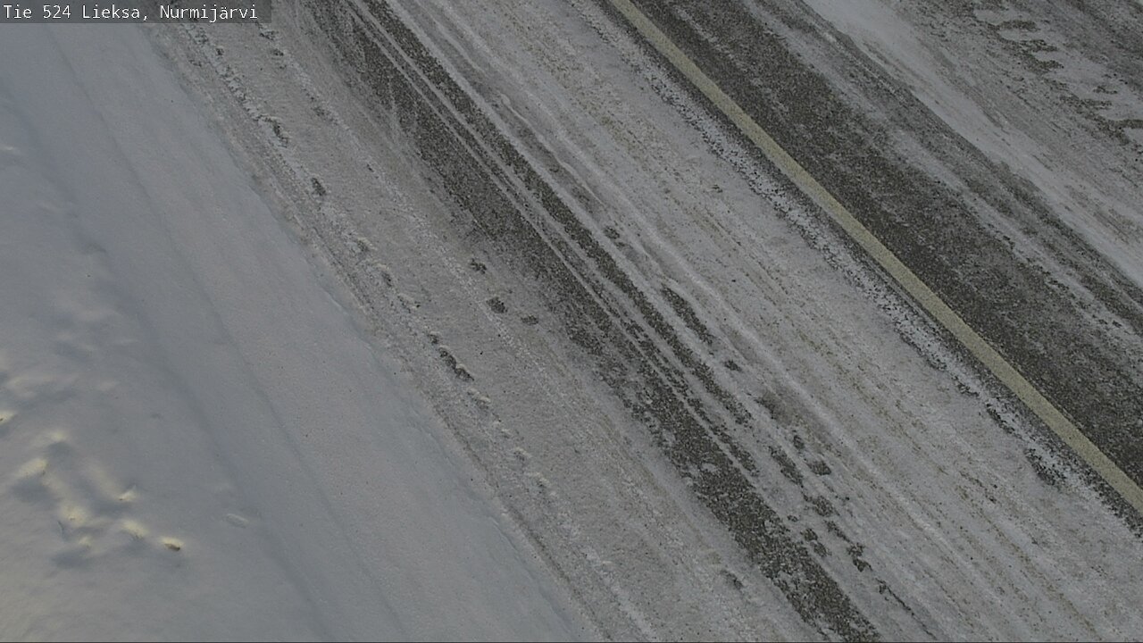 Weather Camera Image Road 524 Lieksa, Nurmijärvi, Lieksa, Pohjois-Karjala