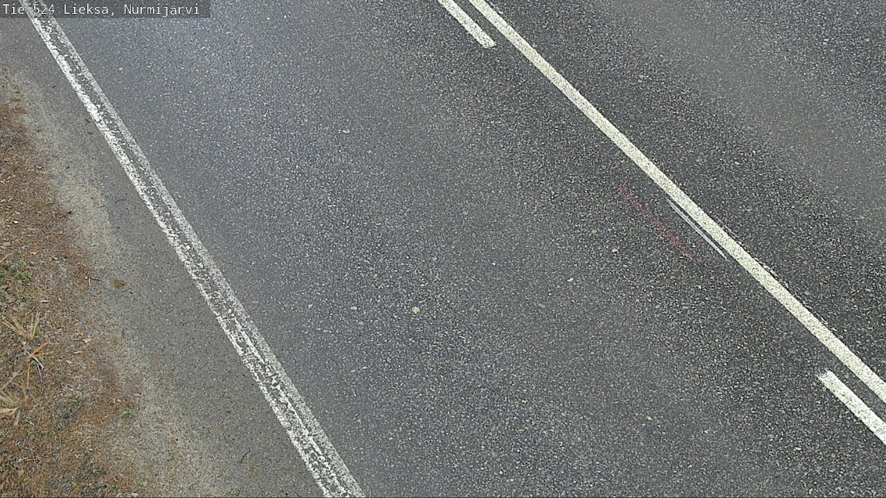 Weather Camera Image Väg 524 Lieksa, Nurmijärvi, Lieksa, Pohjois-Karjala
