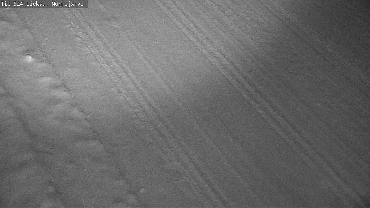 Weather Camera Image Väg 524 Lieksa, Nurmijärvi, Lieksa, Pohjois-Karjala