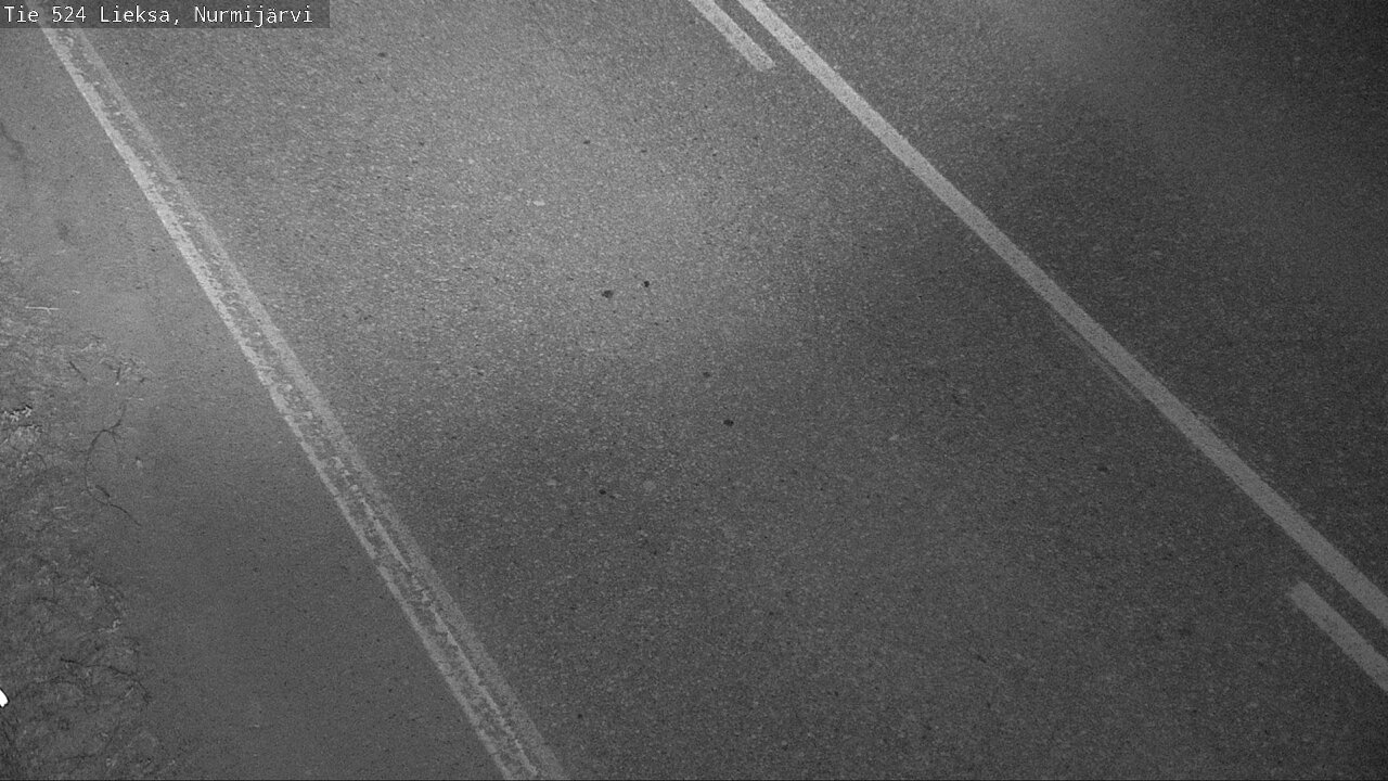 Weather Camera Image Road 524 Lieksa, Nurmijärvi, Lieksa, Pohjois-Karjala