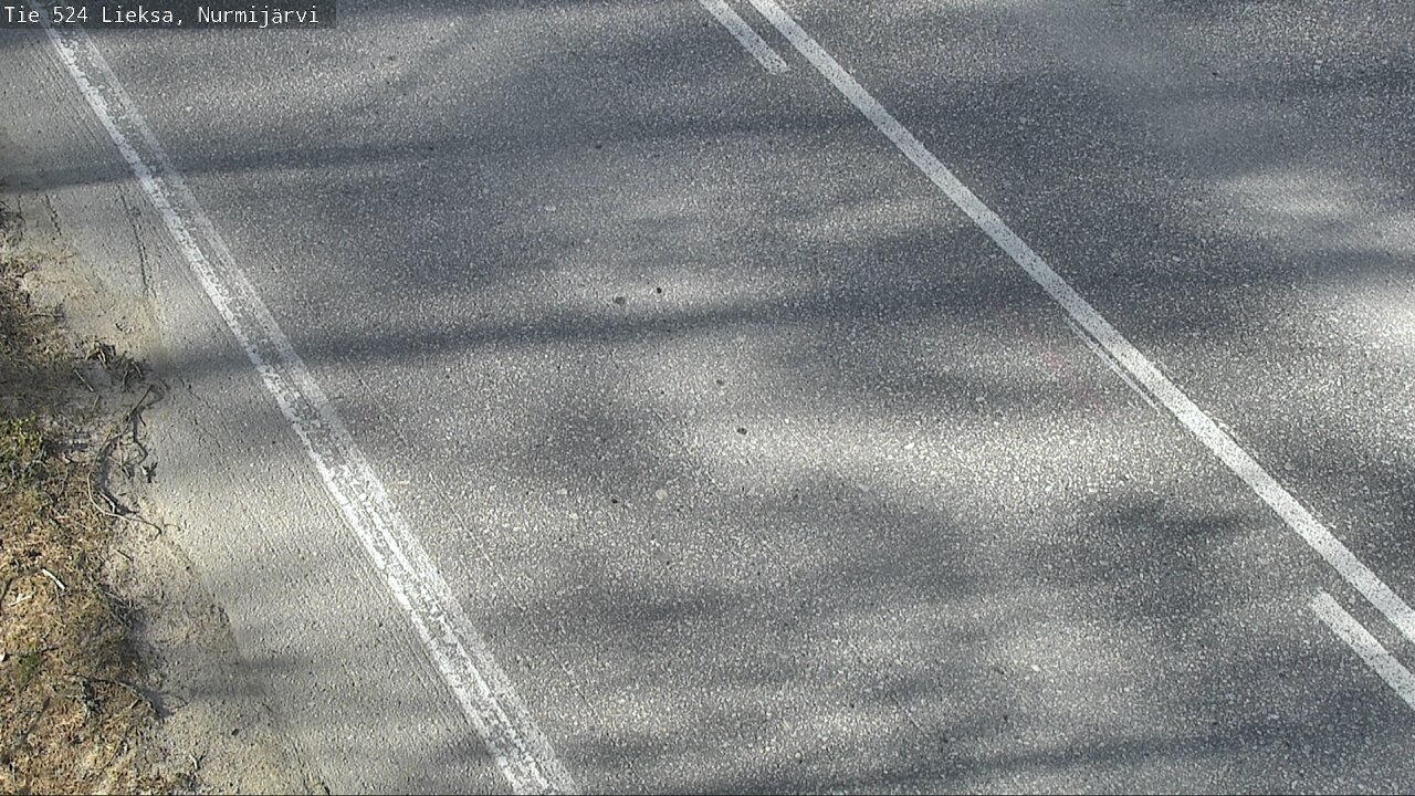 Weather Camera Image Väg 524 Lieksa, Nurmijärvi, Lieksa, Pohjois-Karjala
