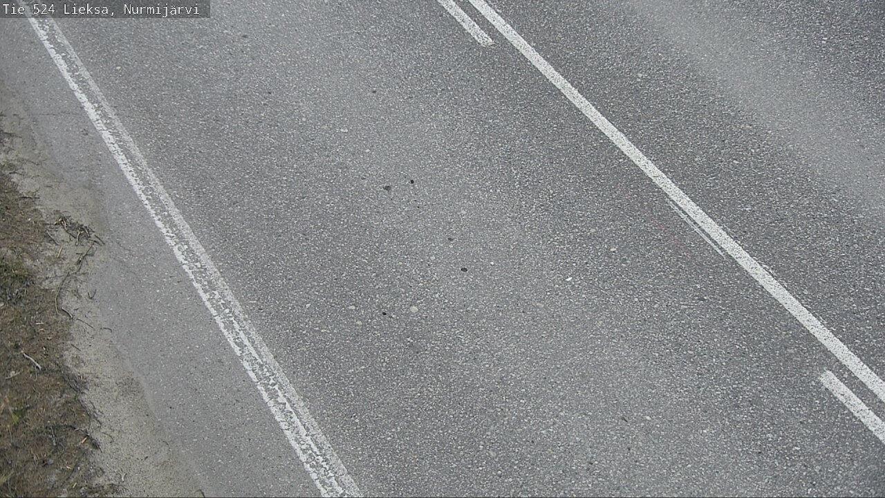 Weather Camera Image Väg 524 Lieksa, Nurmijärvi, Lieksa, Pohjois-Karjala