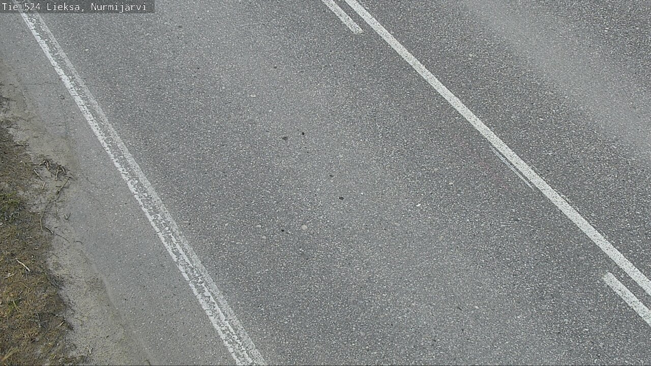 Weather Camera Image Väg 524 Lieksa, Nurmijärvi, Lieksa, Pohjois-Karjala