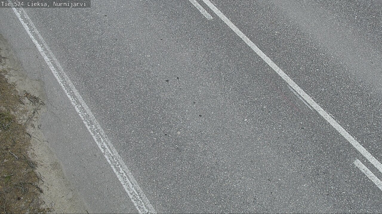 Weather Camera Image Road 524 Lieksa, Nurmijärvi, Lieksa, Pohjois-Karjala