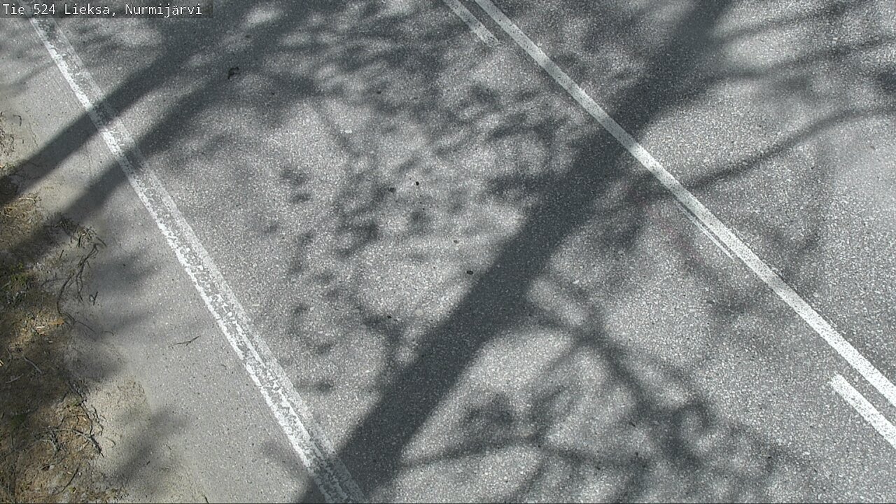 Weather Camera Image Road 524 Lieksa, Nurmijärvi, Lieksa, Pohjois-Karjala