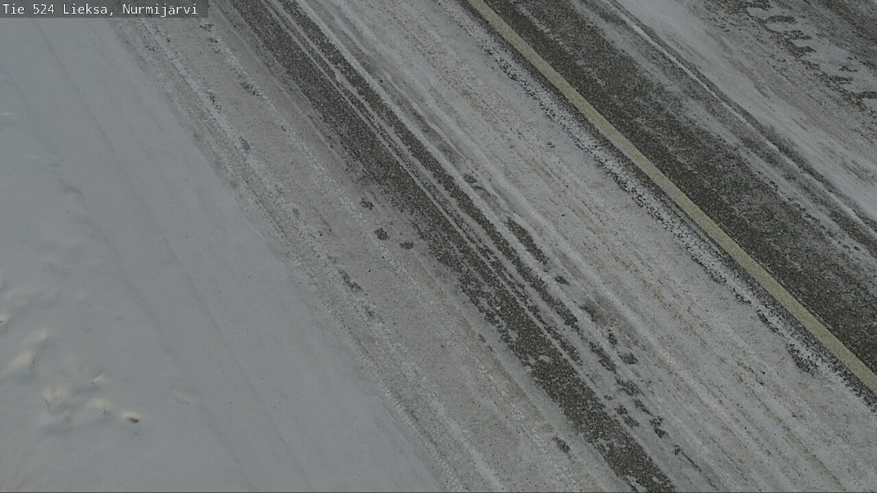 Weather Camera Image Väg 524 Lieksa, Nurmijärvi, Lieksa, Pohjois-Karjala