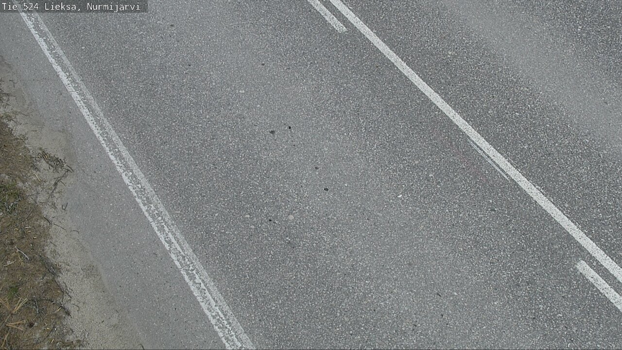 Weather Camera Image Väg 524 Lieksa, Nurmijärvi, Lieksa, Pohjois-Karjala