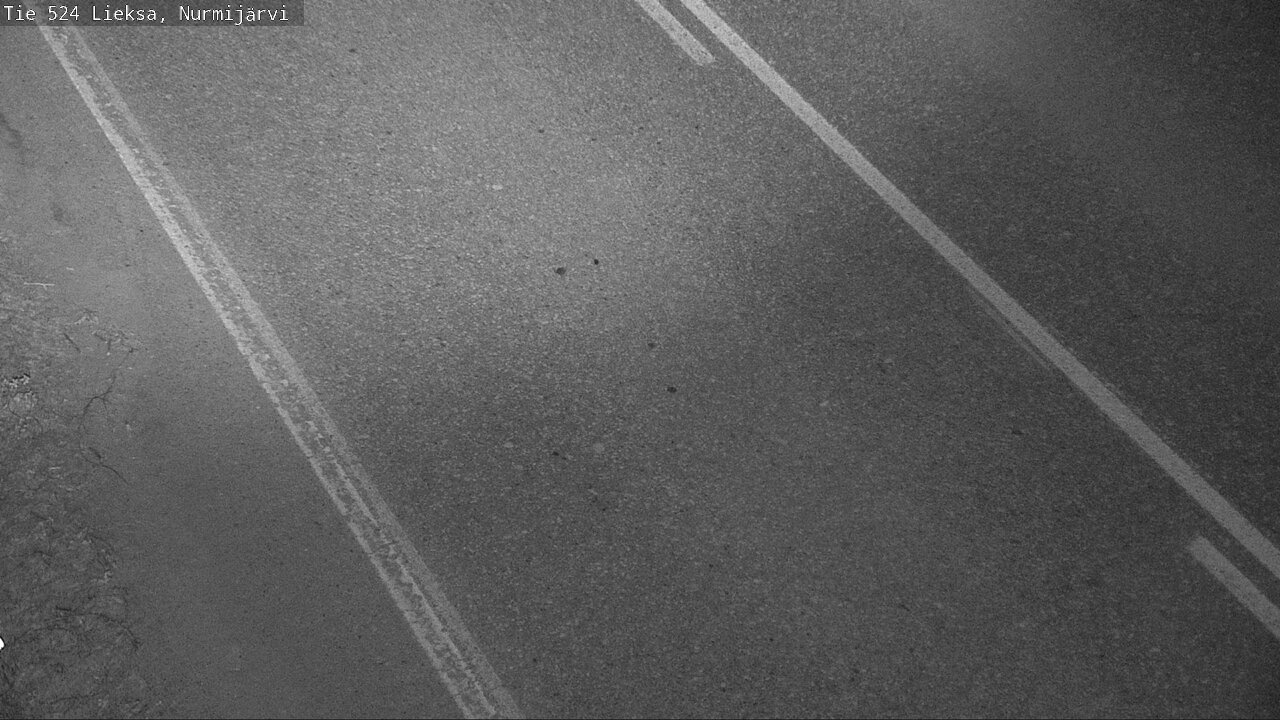 Weather Camera Image Väg 524 Lieksa, Nurmijärvi, Lieksa, Pohjois-Karjala