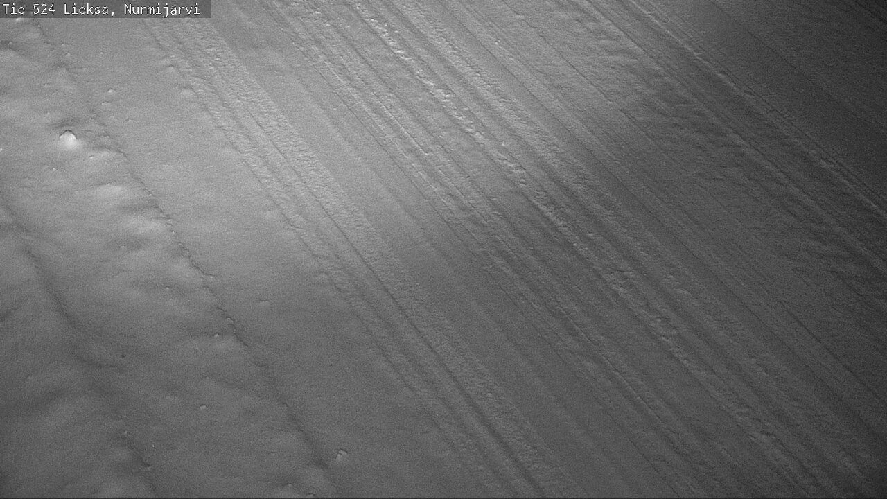 Weather Camera Image Väg 524 Lieksa, Nurmijärvi, Lieksa, Pohjois-Karjala