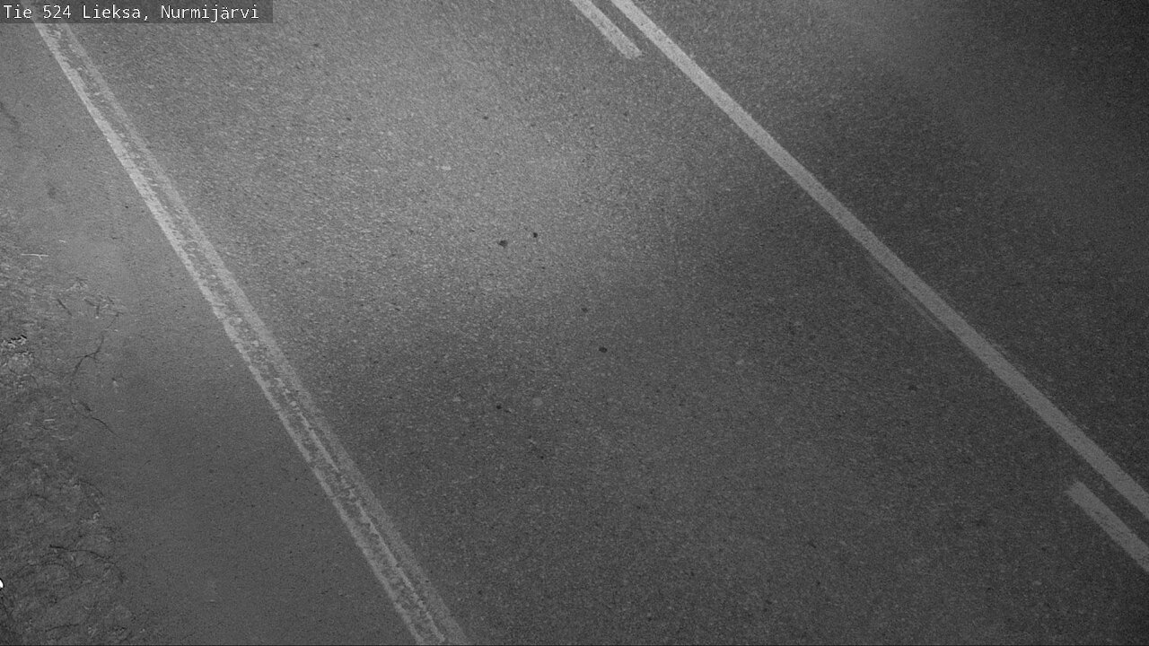 Weather Camera Image Väg 524 Lieksa, Nurmijärvi, Lieksa, Pohjois-Karjala