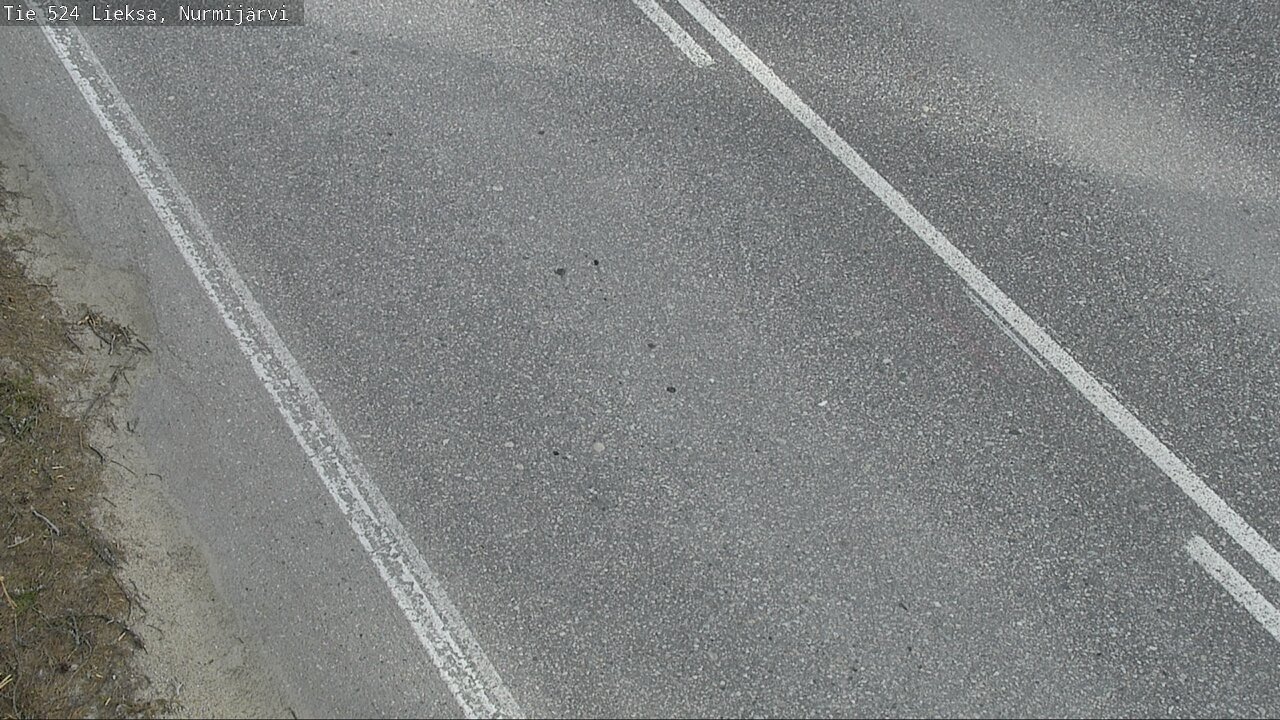 Weather Camera Image Road 524 Lieksa, Nurmijärvi, Lieksa, Pohjois-Karjala