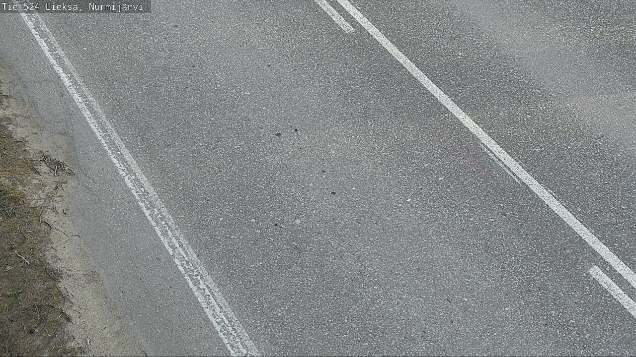 Weather Camera Image Road 524 Lieksa, Nurmijärvi, Lieksa, Pohjois-Karjala