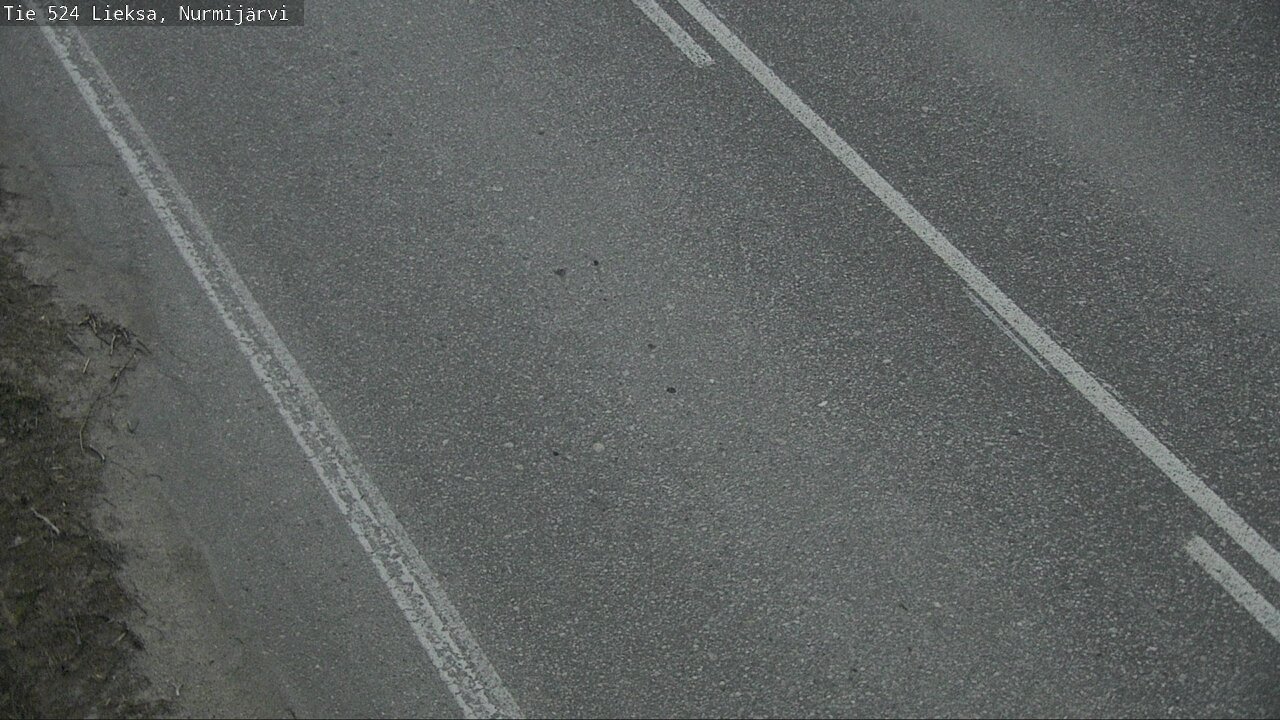 Weather Camera Image Väg 524 Lieksa, Nurmijärvi, Lieksa, Pohjois-Karjala