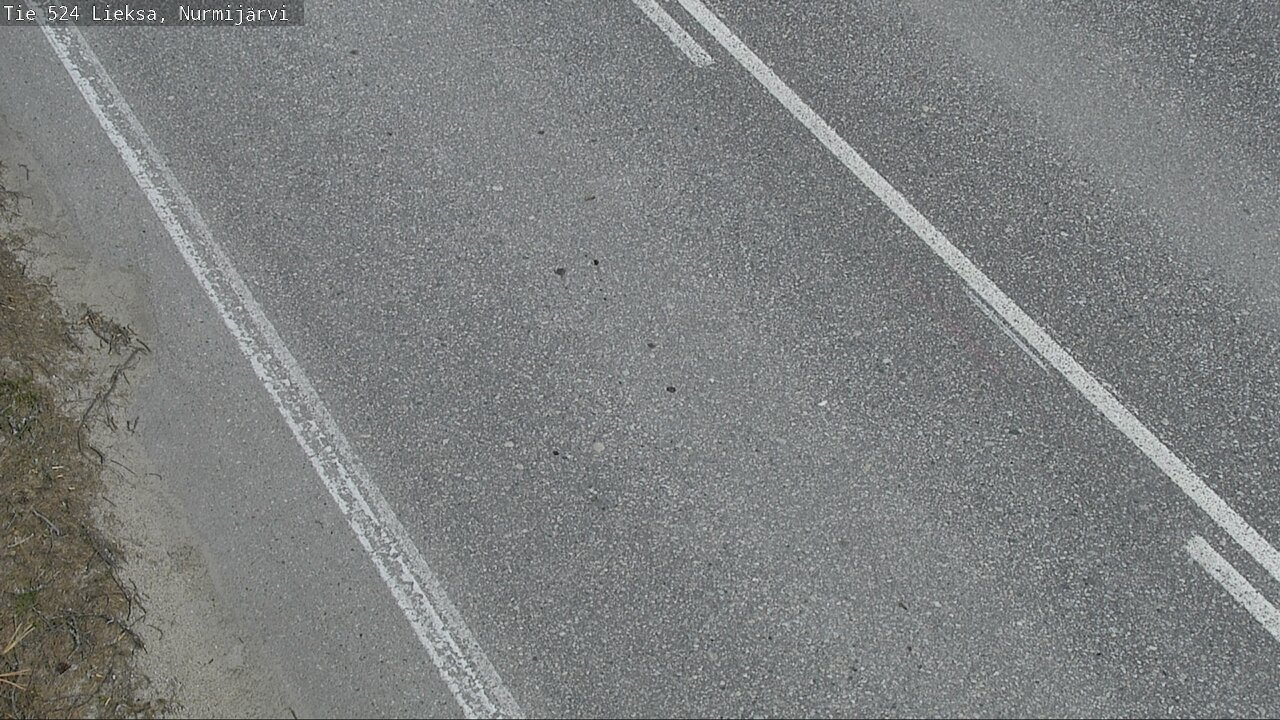 Weather Camera Image Road 524 Lieksa, Nurmijärvi, Lieksa, Pohjois-Karjala