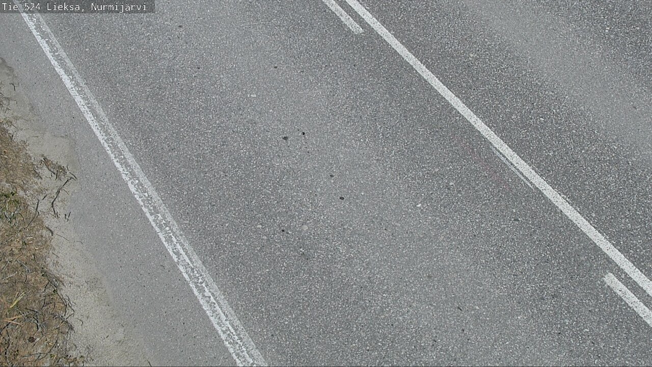 Weather Camera Image Väg 524 Lieksa, Nurmijärvi, Lieksa, Pohjois-Karjala