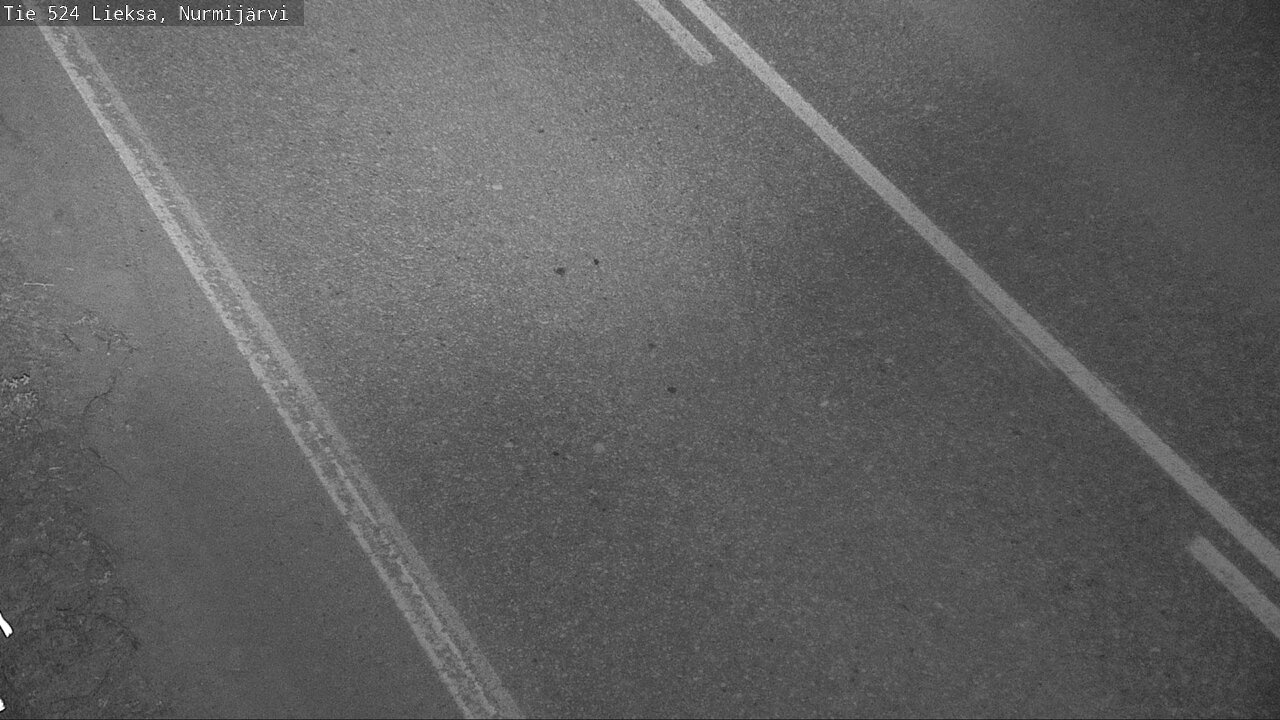 Weather Camera Image Väg 524 Lieksa, Nurmijärvi, Lieksa, Pohjois-Karjala
