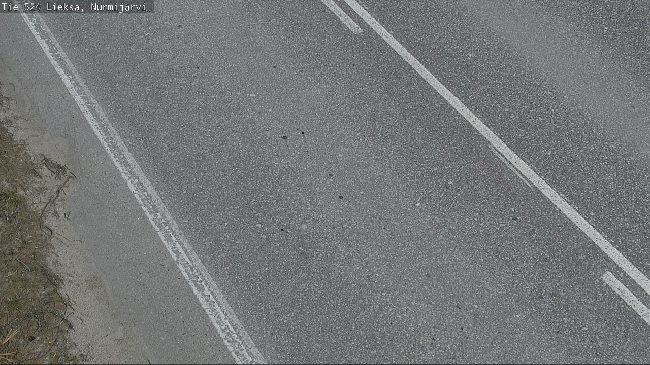 Weather Camera Image Road 524 Lieksa, Nurmijärvi, Lieksa, Pohjois-Karjala