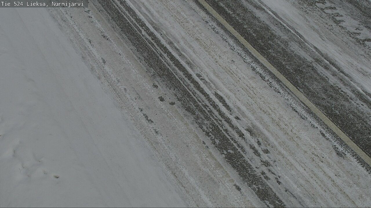 Weather Camera Image Väg 524 Lieksa, Nurmijärvi, Lieksa, Pohjois-Karjala