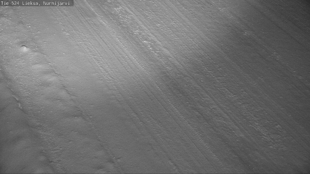 Weather Camera Image Väg 524 Lieksa, Nurmijärvi, Lieksa, Pohjois-Karjala